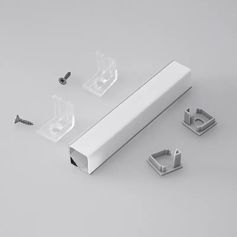 Furnika KWADRO profil aluminiu LED incastrat