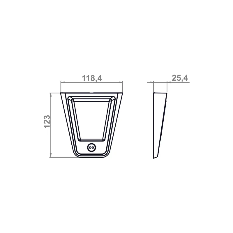 Furnika Juno 2 Movement corp cu senzor