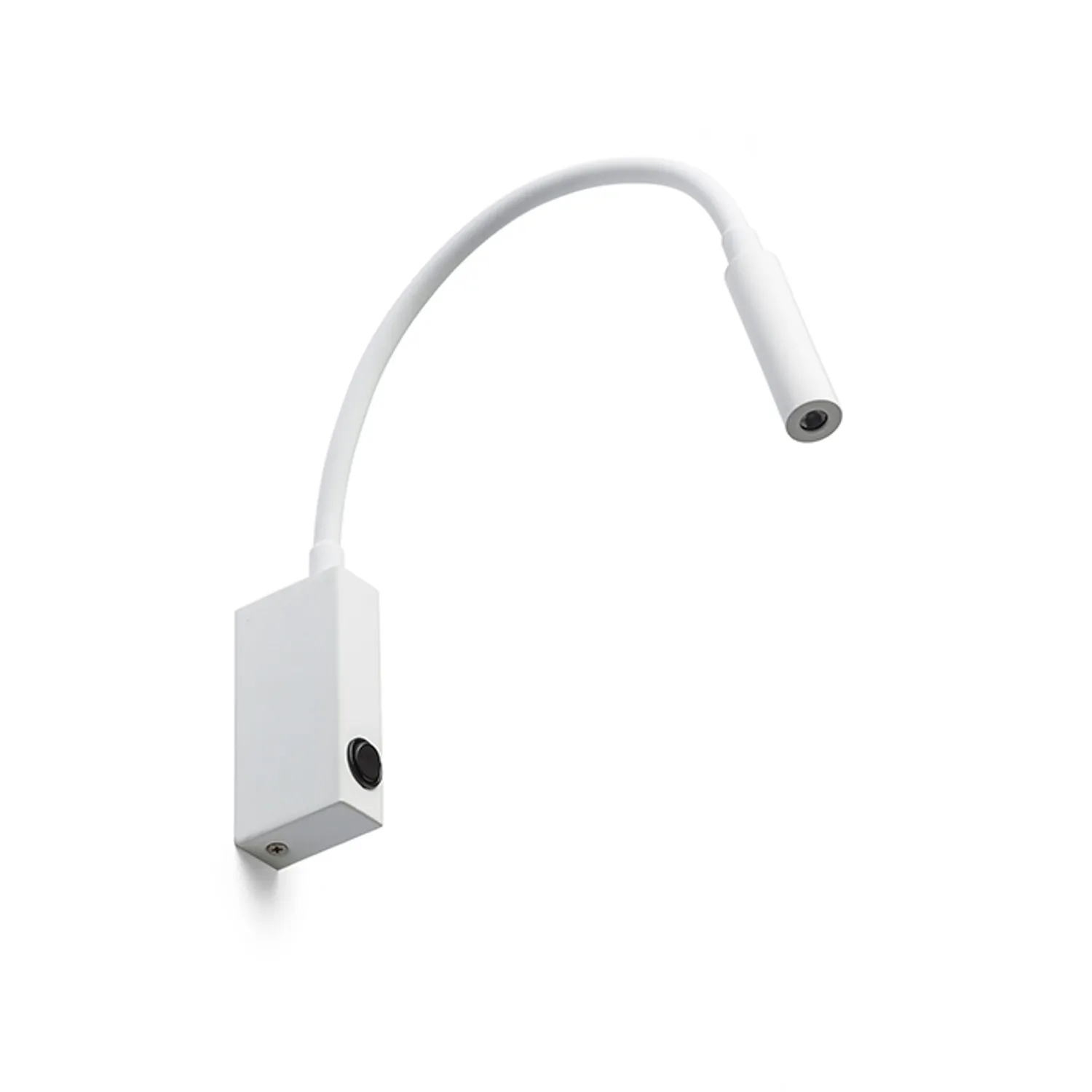 Rendl Light Studio EKE spot LED aplica negru cu brat flexibil