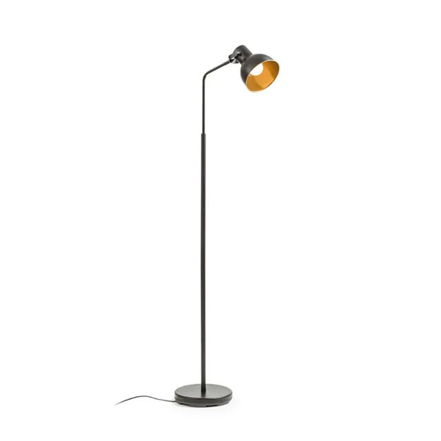 Rendl Light Studio Rosita Lampadar negru auriu E27