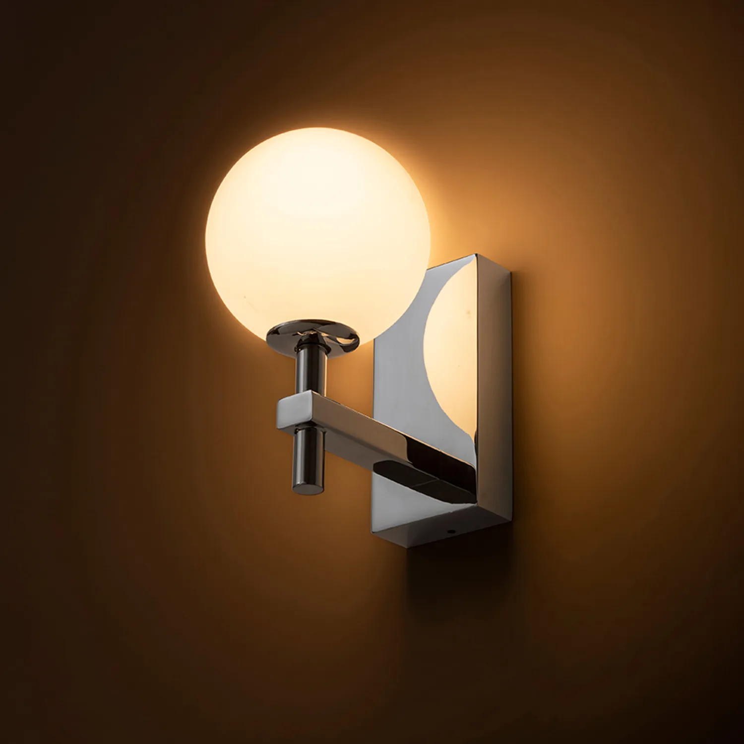 Rendl Light Studio Peggy aplica baie crom G9 opal