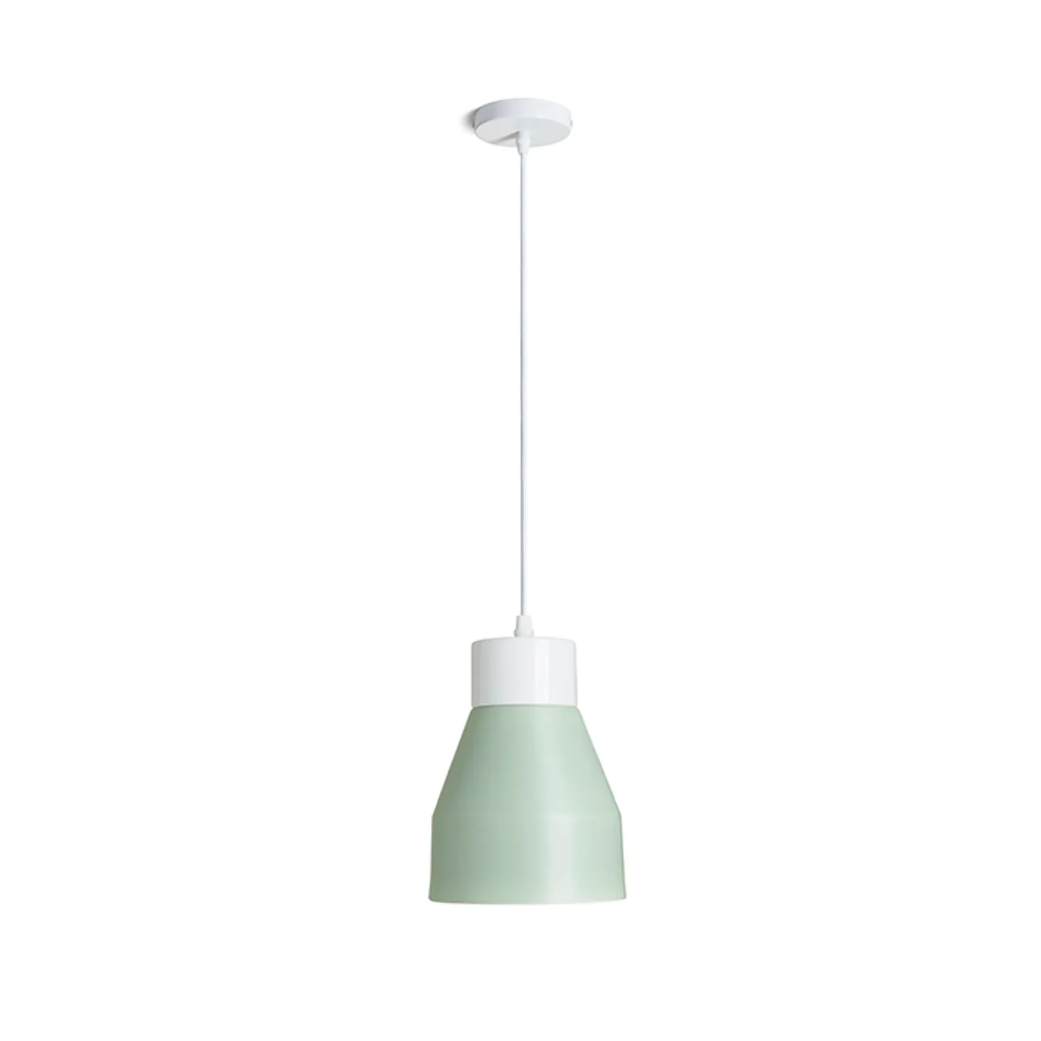 Rendl Frutti pendul E27 verde ceramica decorativ