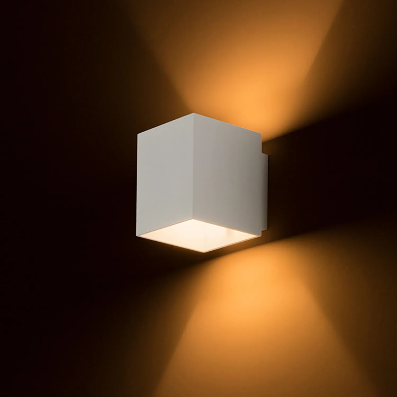 Rendl Light Studio Trip aplica perete alb mat G9 up-down