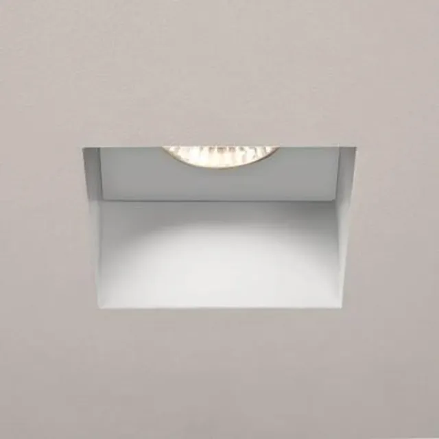 Rendl Trimless SQ spot incastrabil alb IP65 patrat