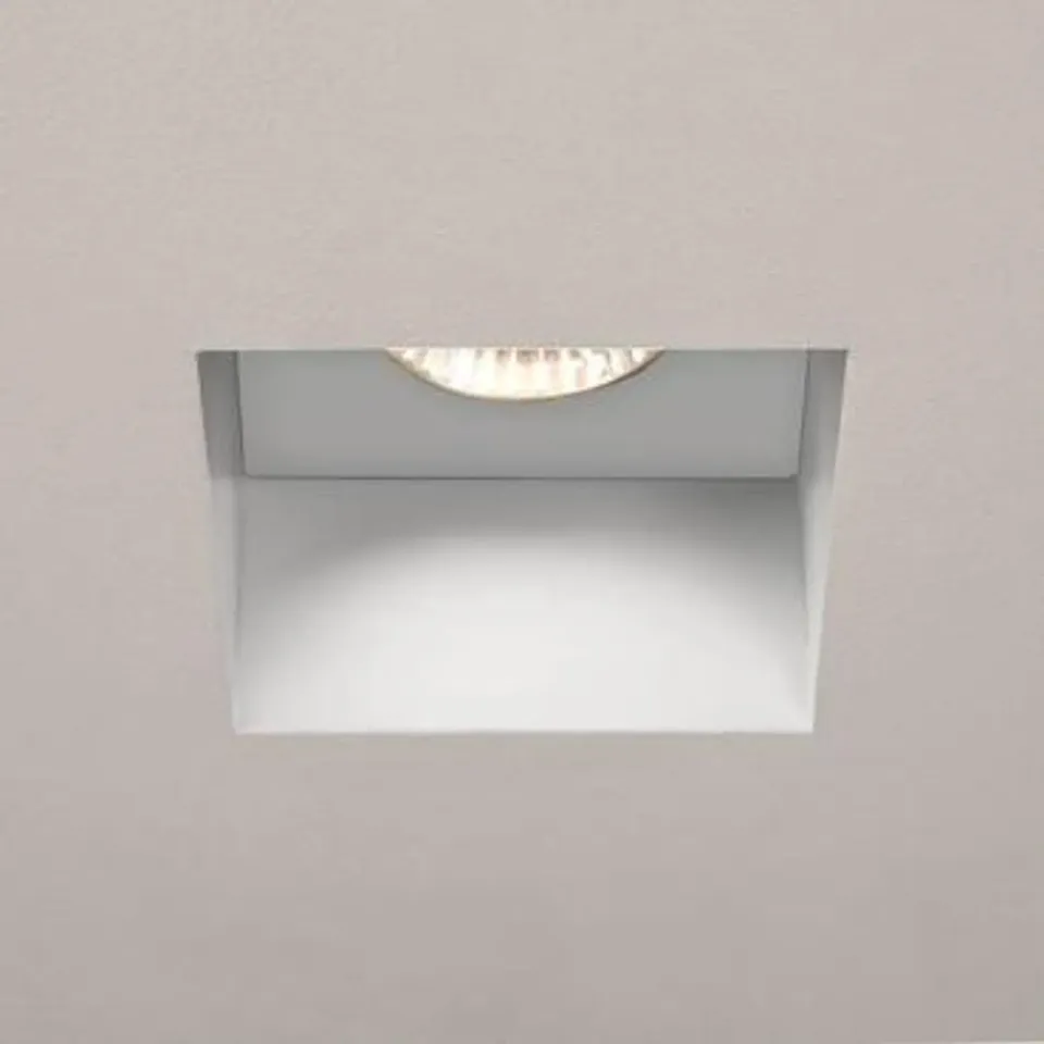 Rendl Trimless SQ spot incastrabil alb IP65 patrat