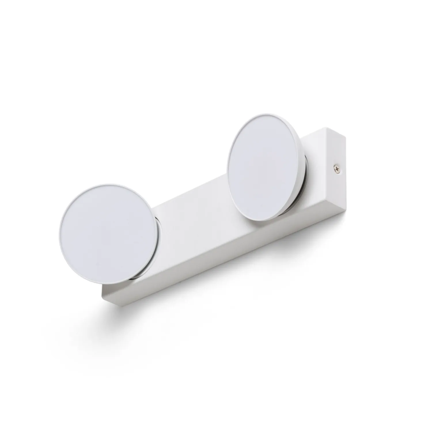 Rendl Light Studio Eliseo II plafoniera LED alba rotabila