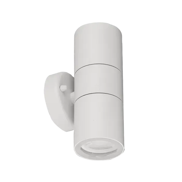 Aurora WallE aplica perete exterior alb IP44 GU10