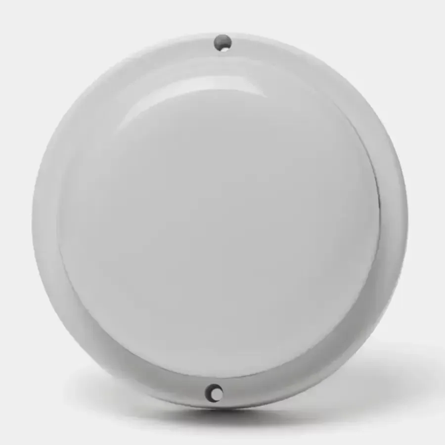 Alessandro Design Maurice plafoniera LED 15W alba rotunda