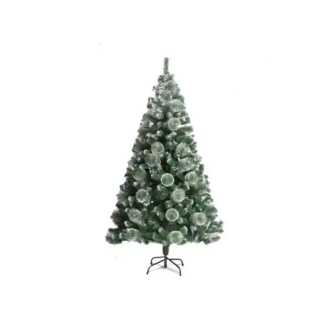 Alessandro Design Brad Artificial 240 cm Verde cu Alb