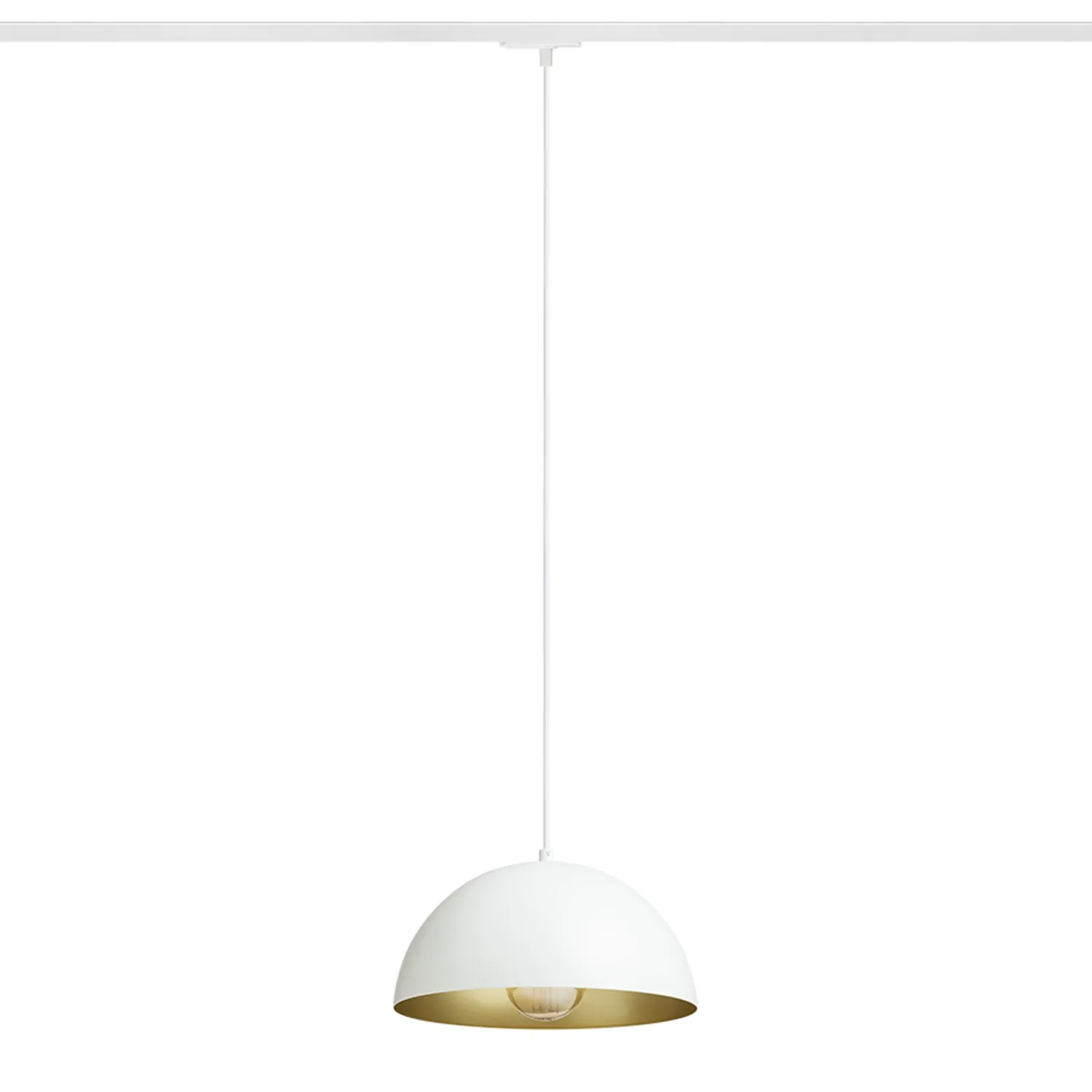 Rendl Light Studio Gladys 30 pendul sina negru alb E27