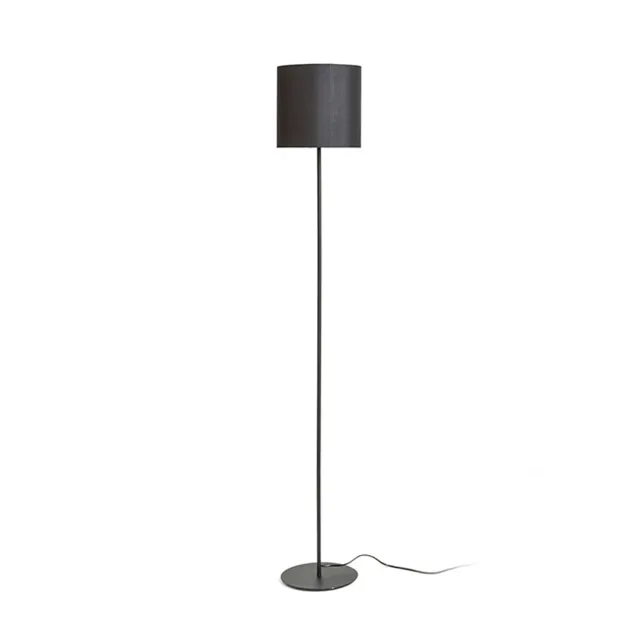 Rendl Light Studio Etesian lampadar textil E27 negru
