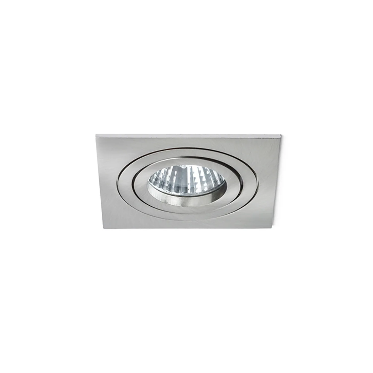 rendl light studio MURO SQ spot incastrat nichel mat GU10 basculant