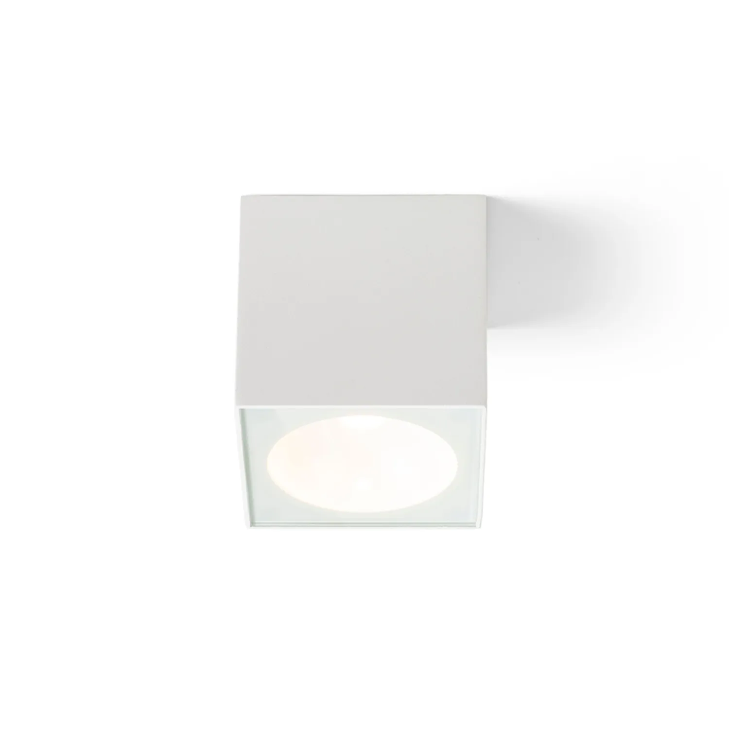 Rendl Light Studio Senza SQ plafoniera exterior antracit LED