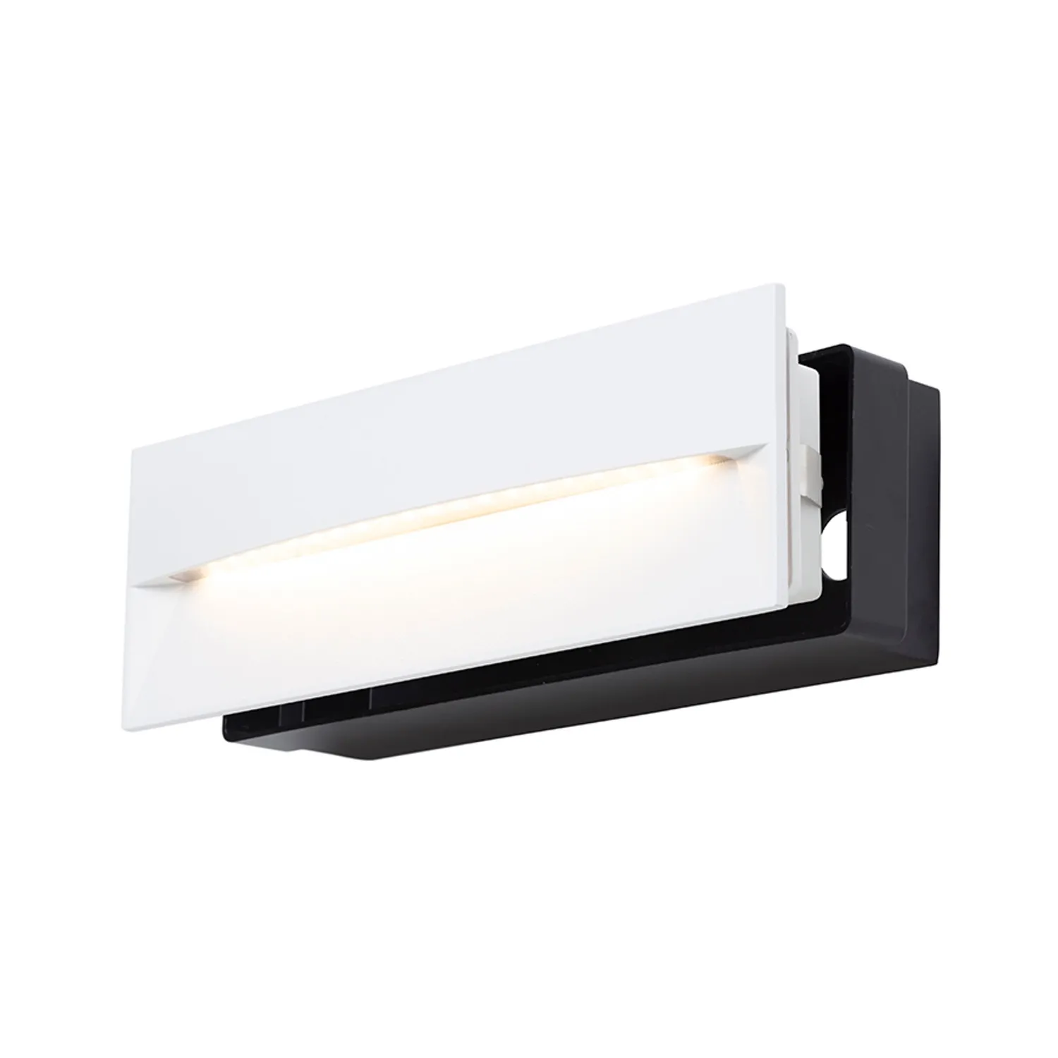 Rendl Light Studio Rep 27 aplică încastrată LED negru exterior