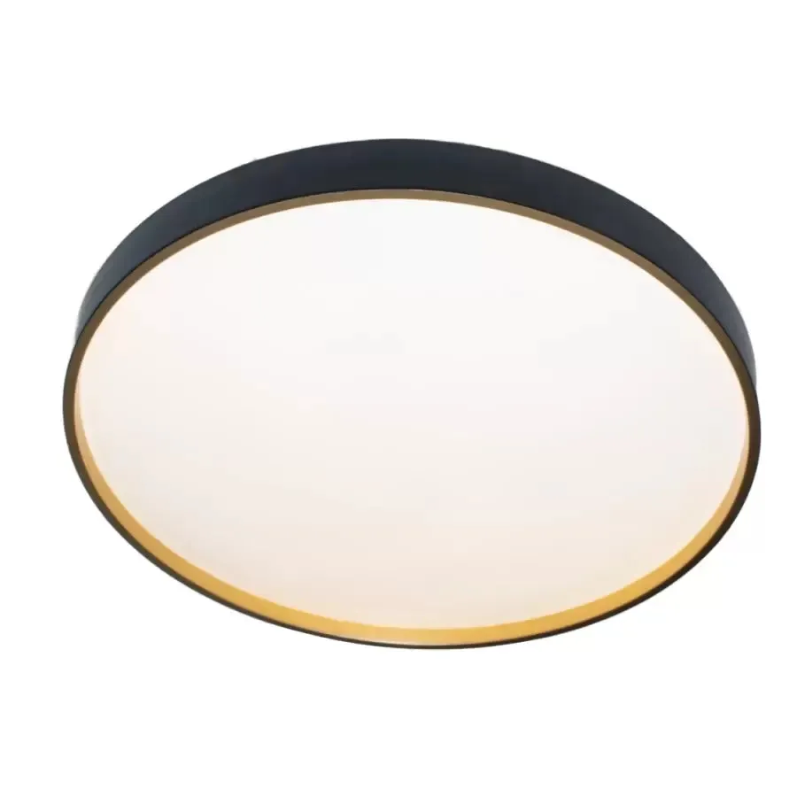 Alessandro Design Fantas plafoniera LED 46W rotunda alb-negru