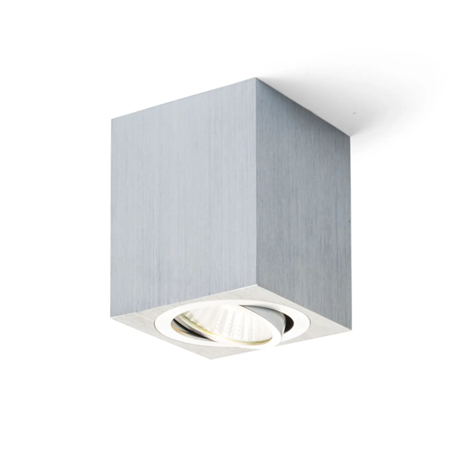 Rendl Light Studio Mayo Sq spot aplicat aluminiu LED