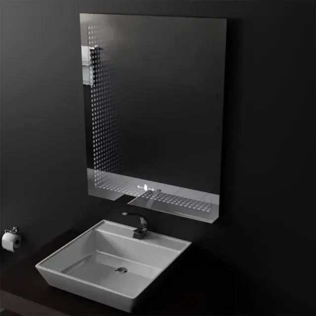 Alessandro Design Morrin MotionGlow Marcello oglinda LED 60x80cm 3D