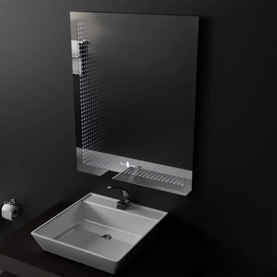 Alessandro Design Morrin MotionGlow Marcello oglinda LED 60x80cm 3D