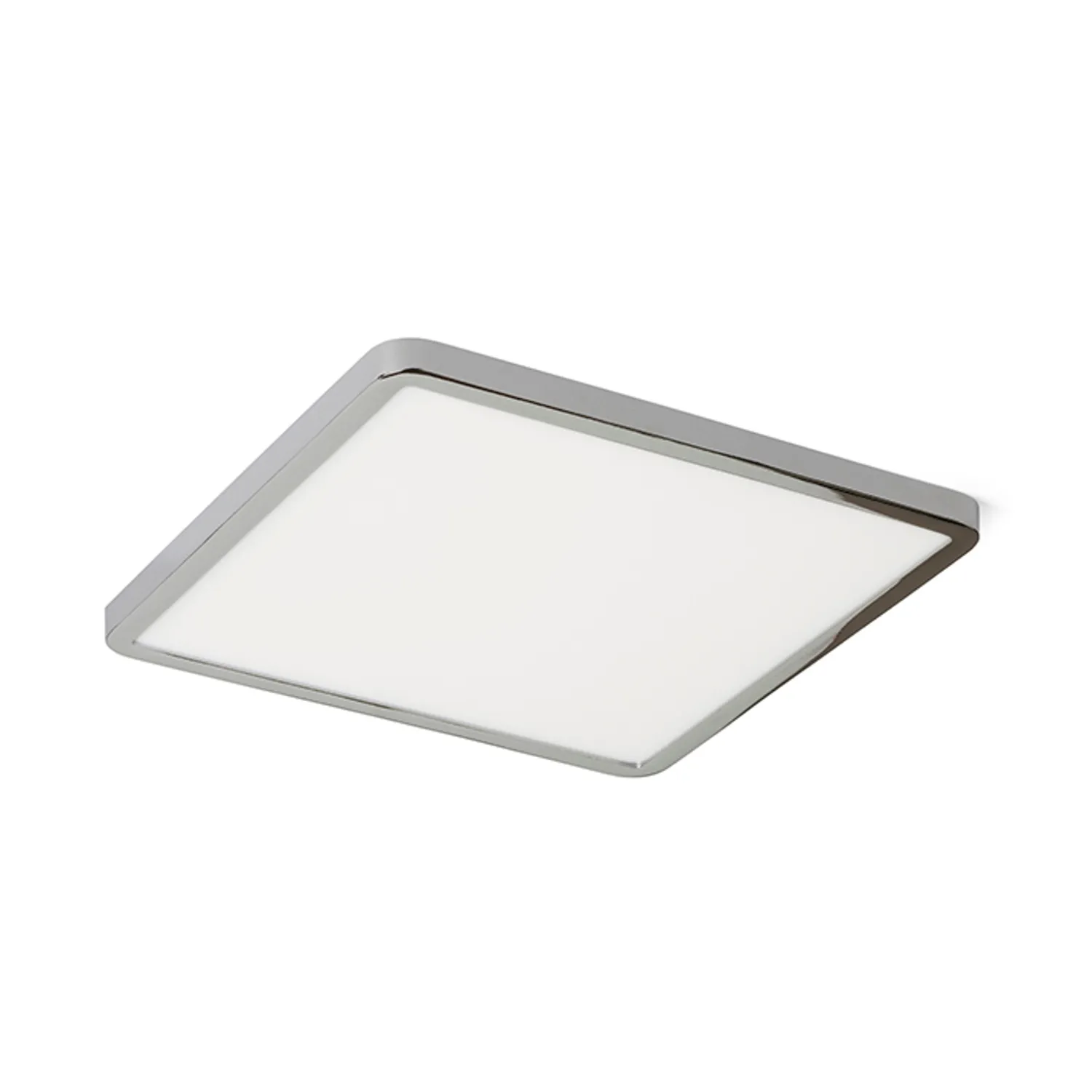 Rendl Hue SQ 22 plafoniera incastrata crom negru LED