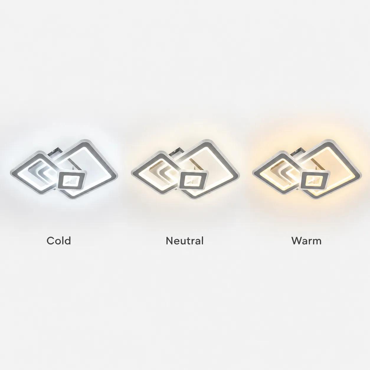 Alessandro Design Horetensia lustra LED 116W alba dimabila