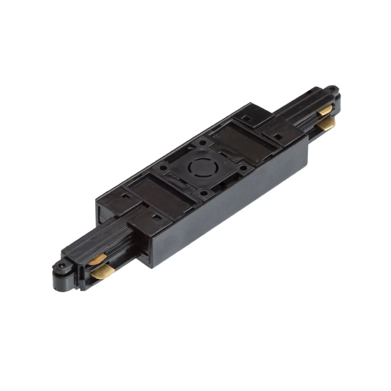 Rendl Light Studio conector drept șină monofazată alb 16A