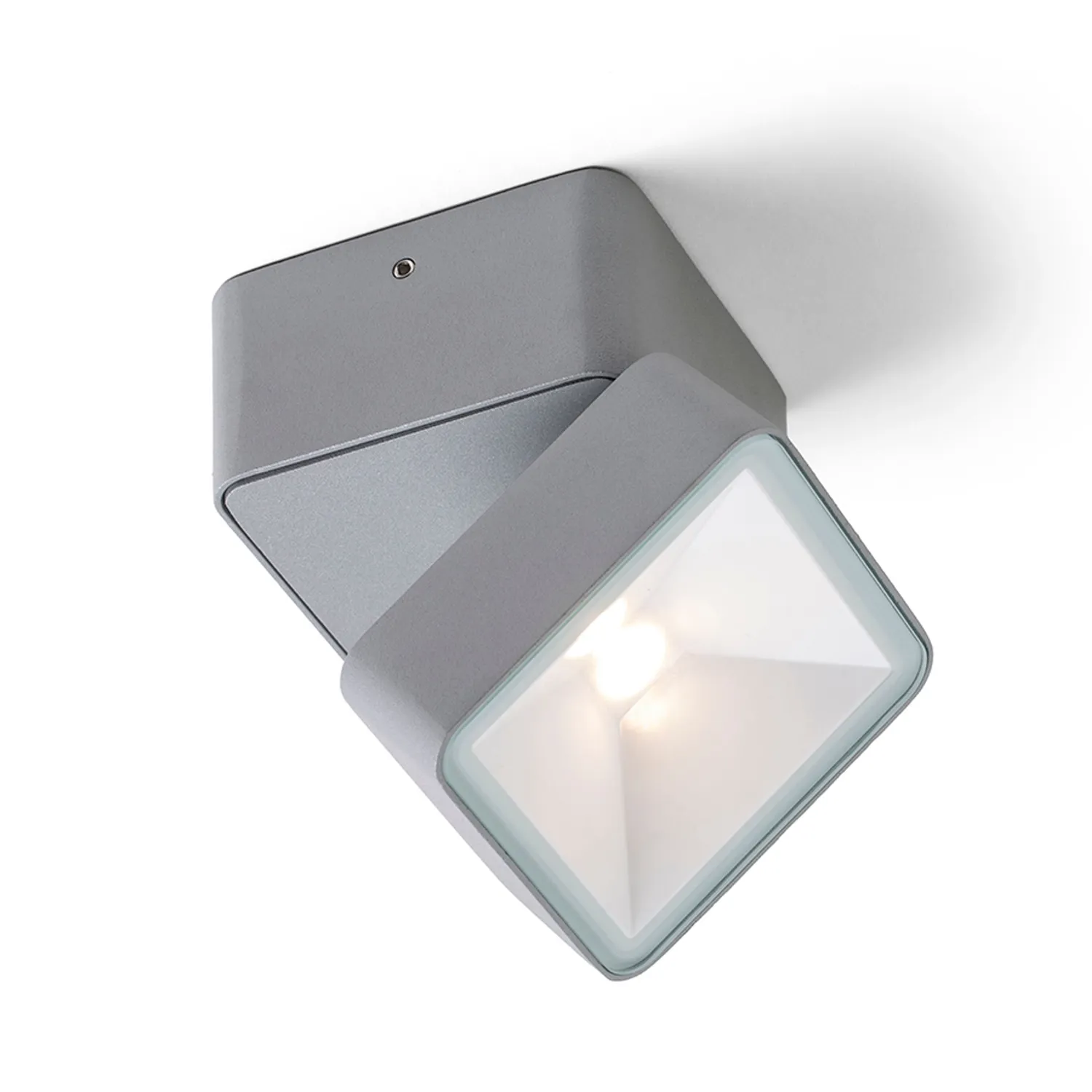 Rendl Flavio SQ spot LED exterior negru pentru perete