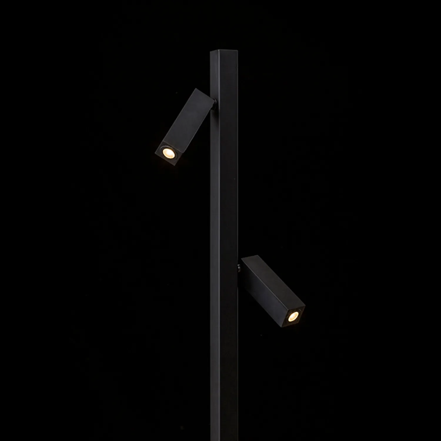 Rendl Light Studio Fado Golv lampadar negru LED orientabil