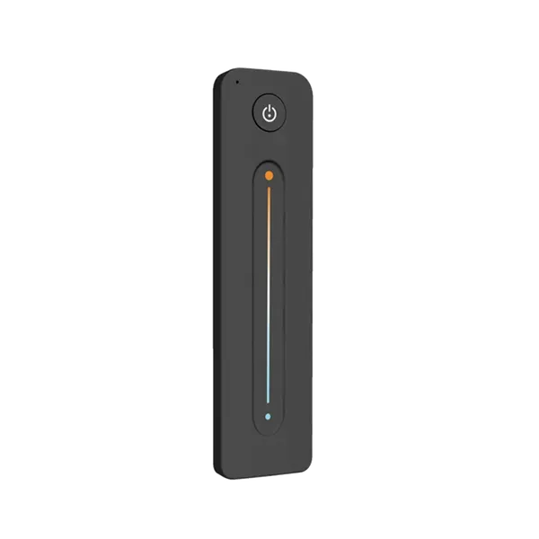 Aurora Single Zone Telecomanda LED alb reglabil neagra