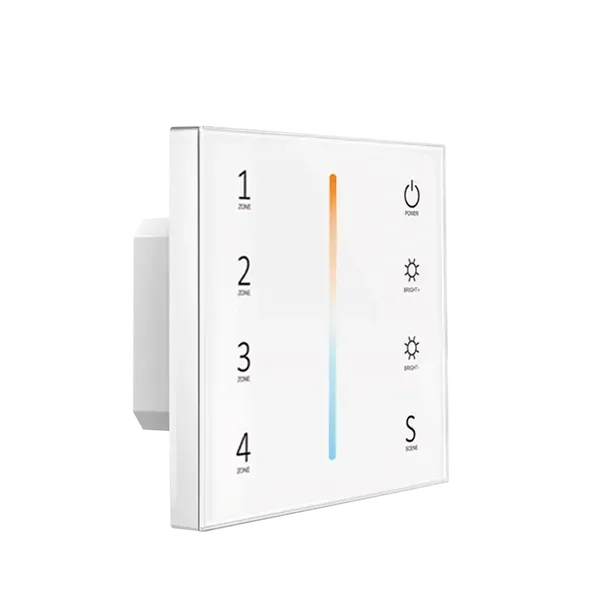 Aurora telecomandă perete tuning alb variabil albă