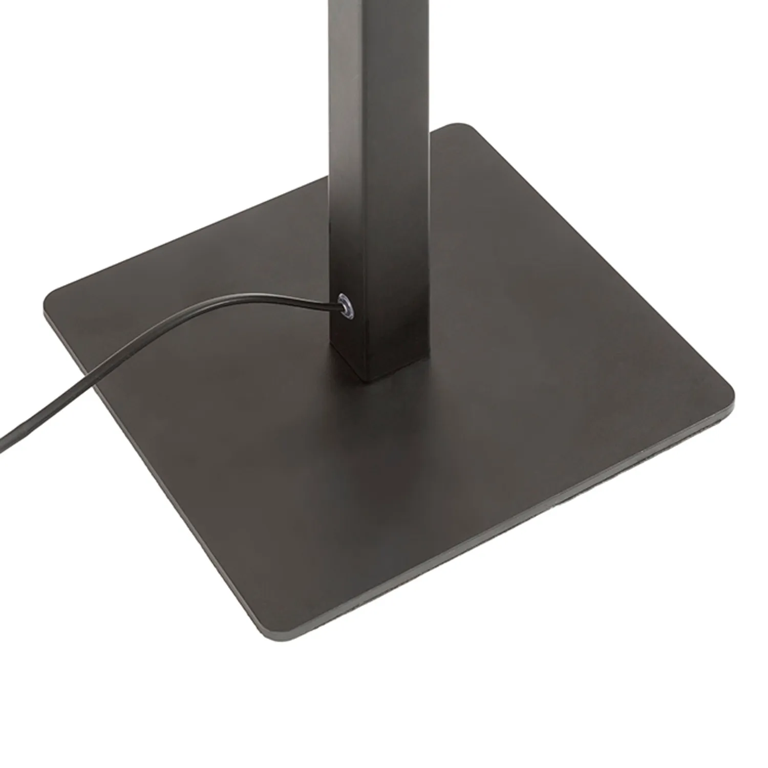 Rendl Light Studio Fado Golv lampadar negru LED orientabil
