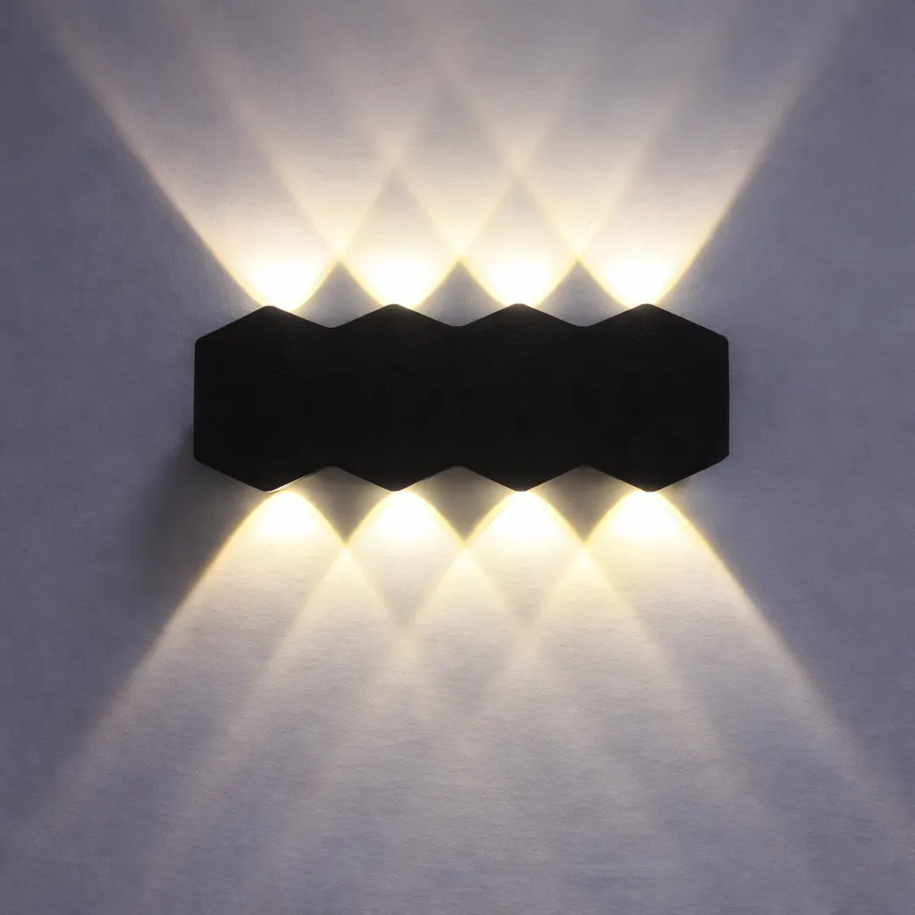 Alessandro Design AX231 aplica LED exterior neagra 16W