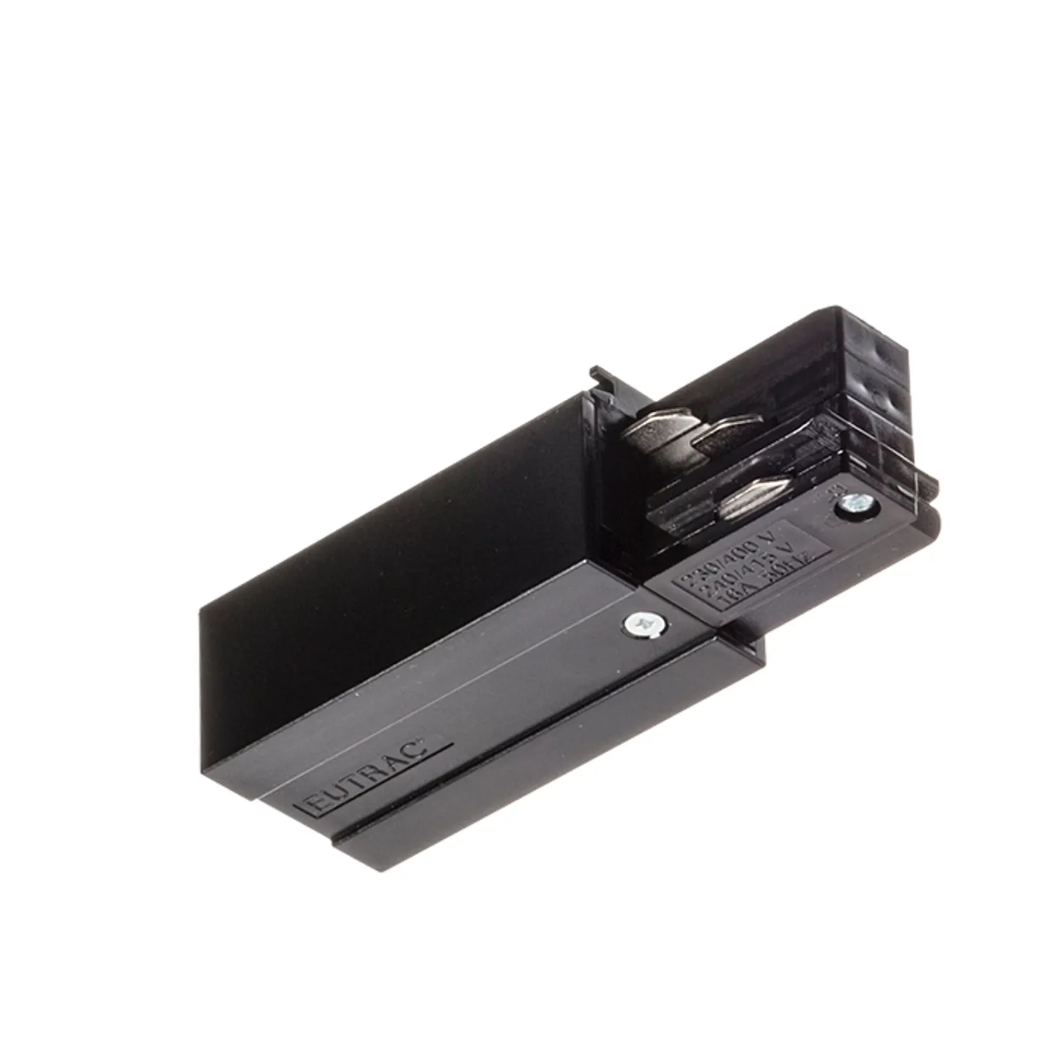Rendl Light Studio Eutrac conector sina trifazata alb dreapta