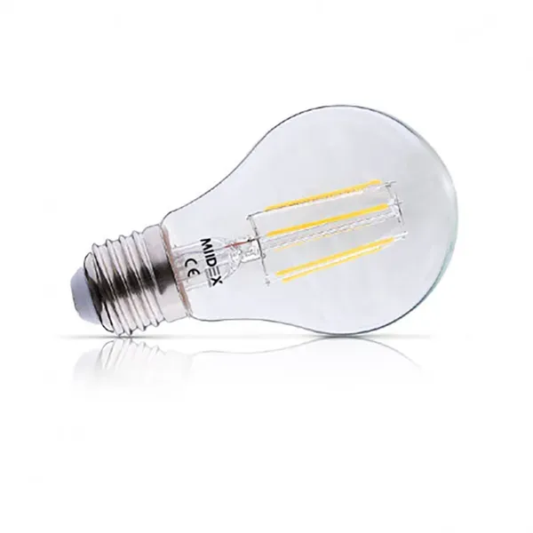 Aurora bec filament LED E27 8W dimabil 2700K clar