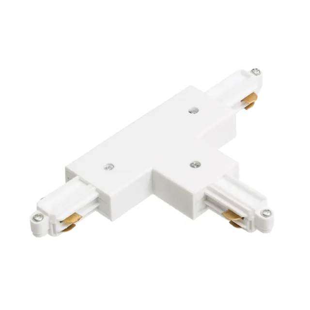 Rendl T-Skarv conector sina monofazata alb impamantare dreapta