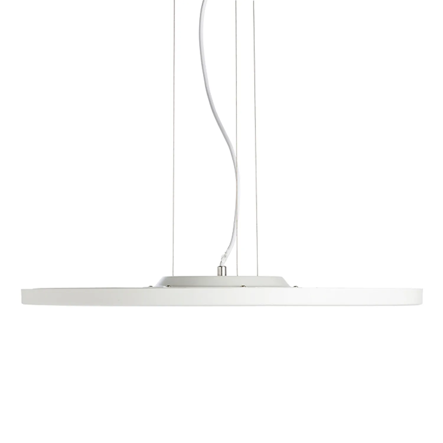 Rendl Light Studio Moneta pendul LED alb dimabil TRIAC