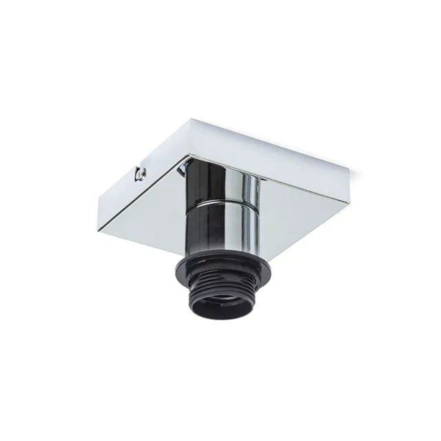 Rendl Solo SQ baza plafoniera crom E27