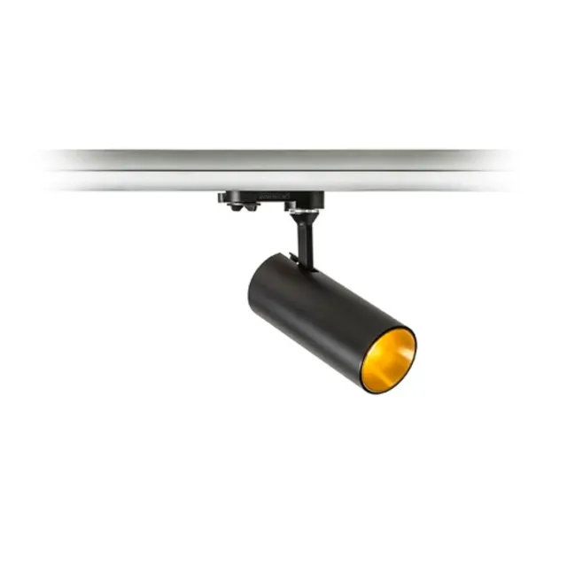 Rendl Trax spot șină LED negru-auriu 3 faze