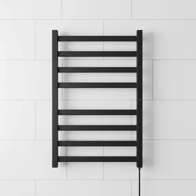 Alessandro Design 185W port-prosop electric baie metal negru