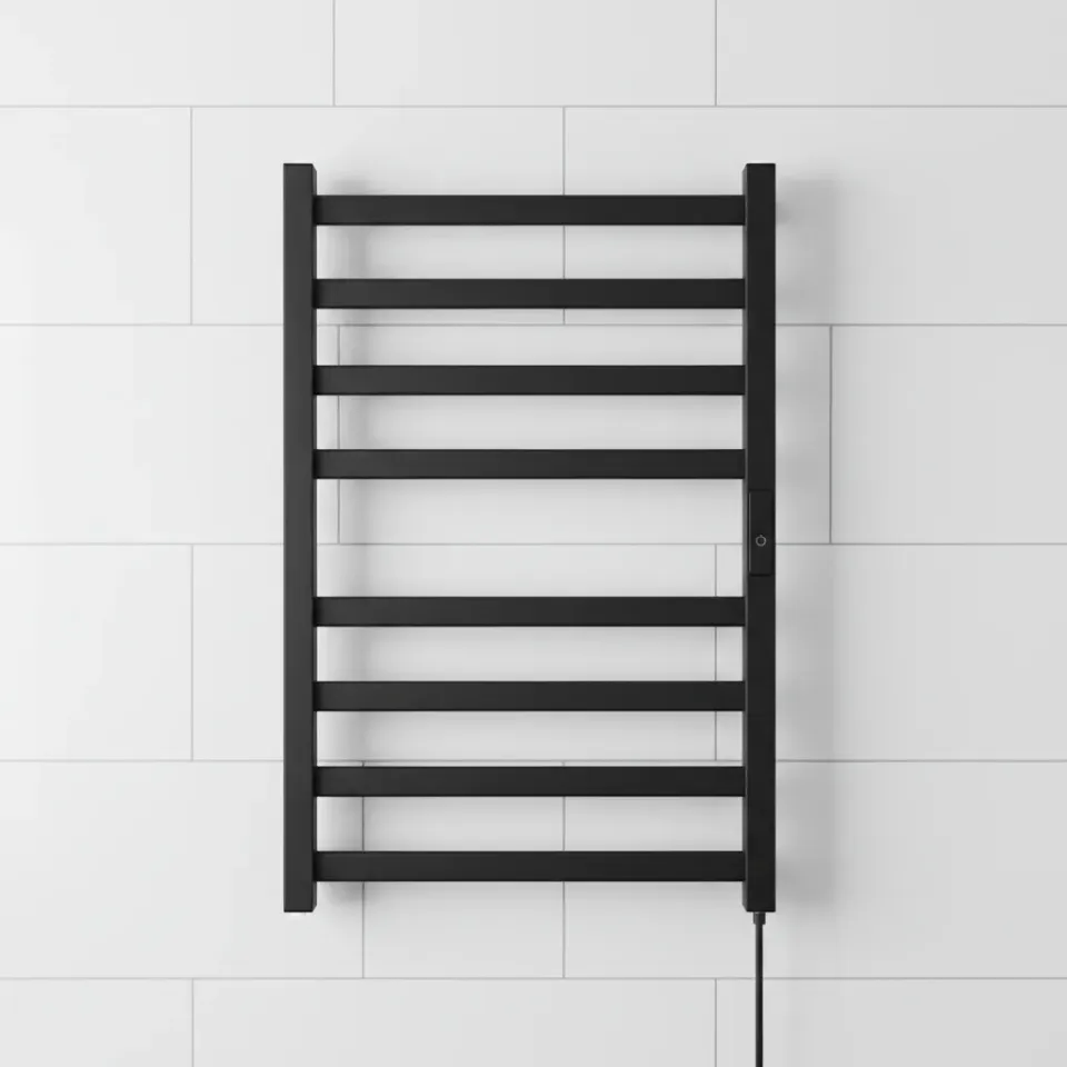 Alessandro Design 185W port-prosop electric baie metal negru