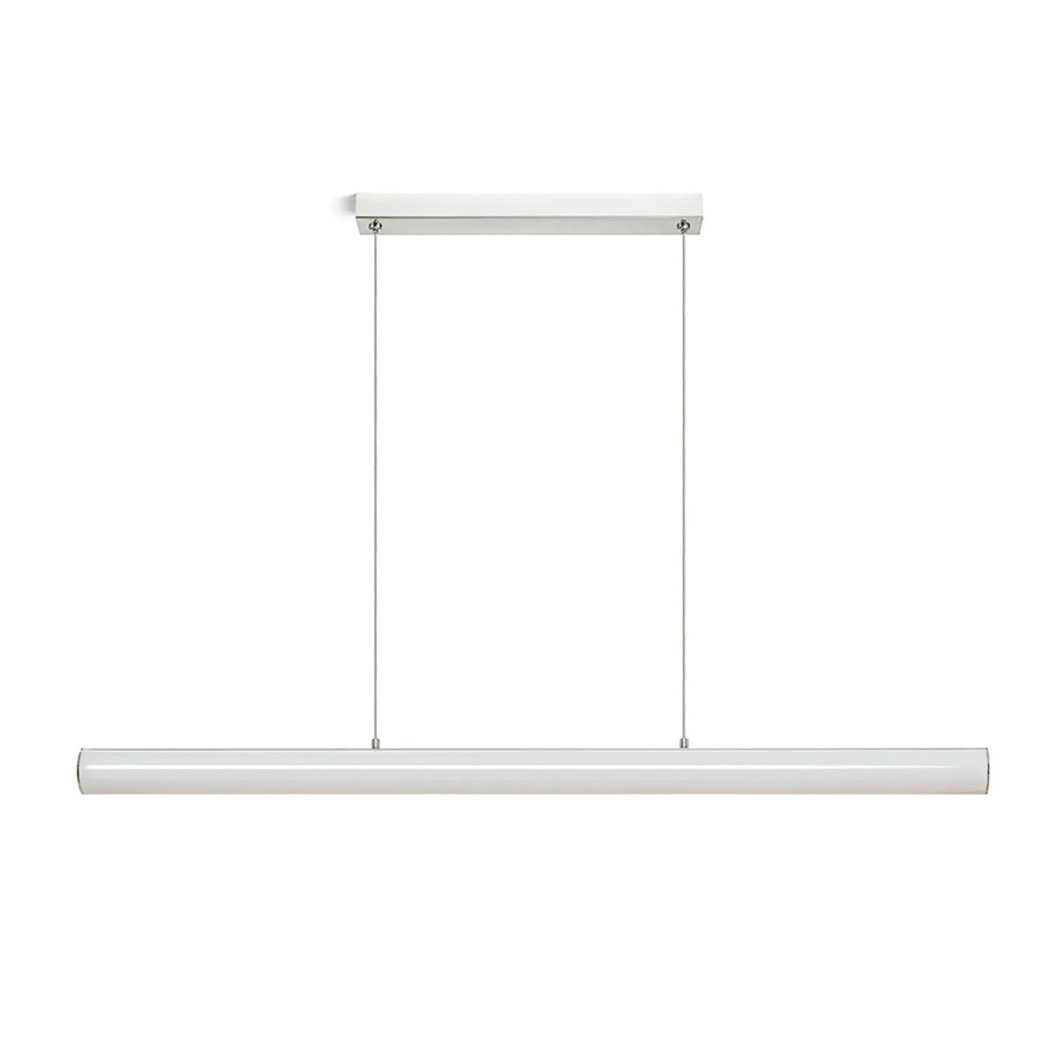 Rendl Rivier LED I pendul crom acril mat 3000K