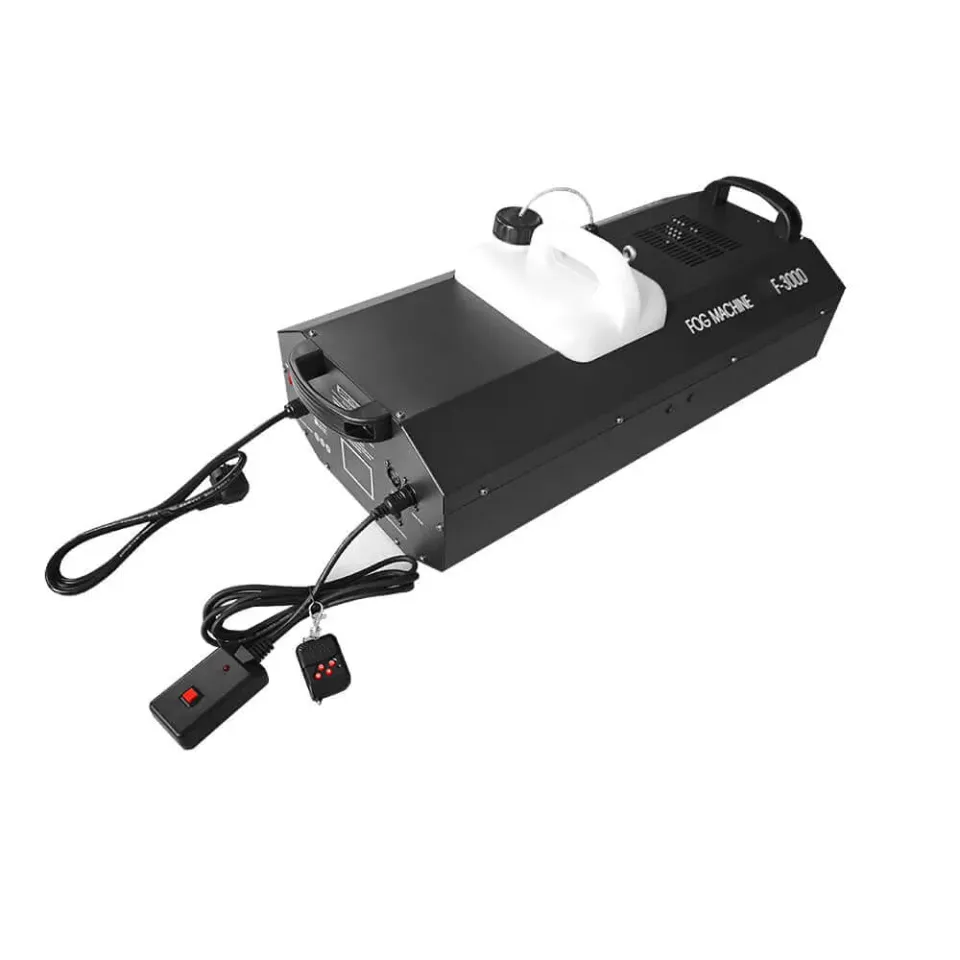 Shehds 3000W masina de fum ceata DMX telecomanda