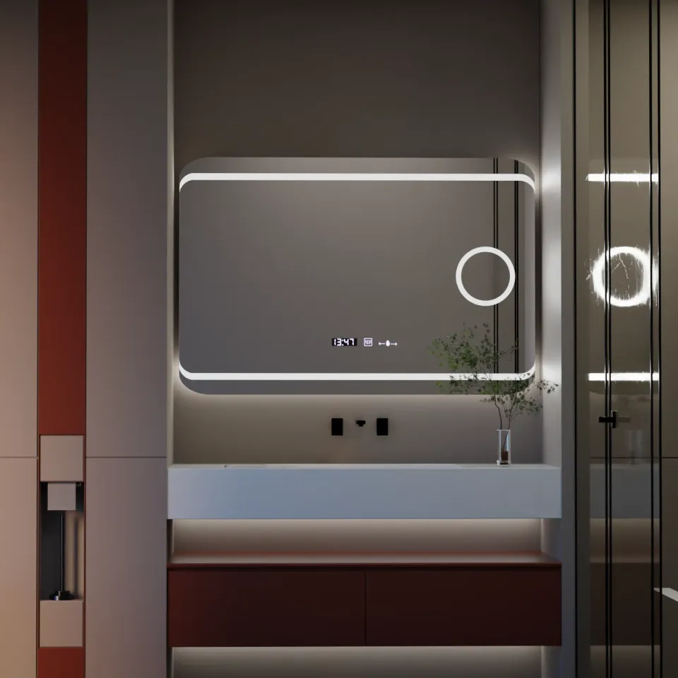 Alessandro Design Marcello oglinda LED 120x80 dezaburire