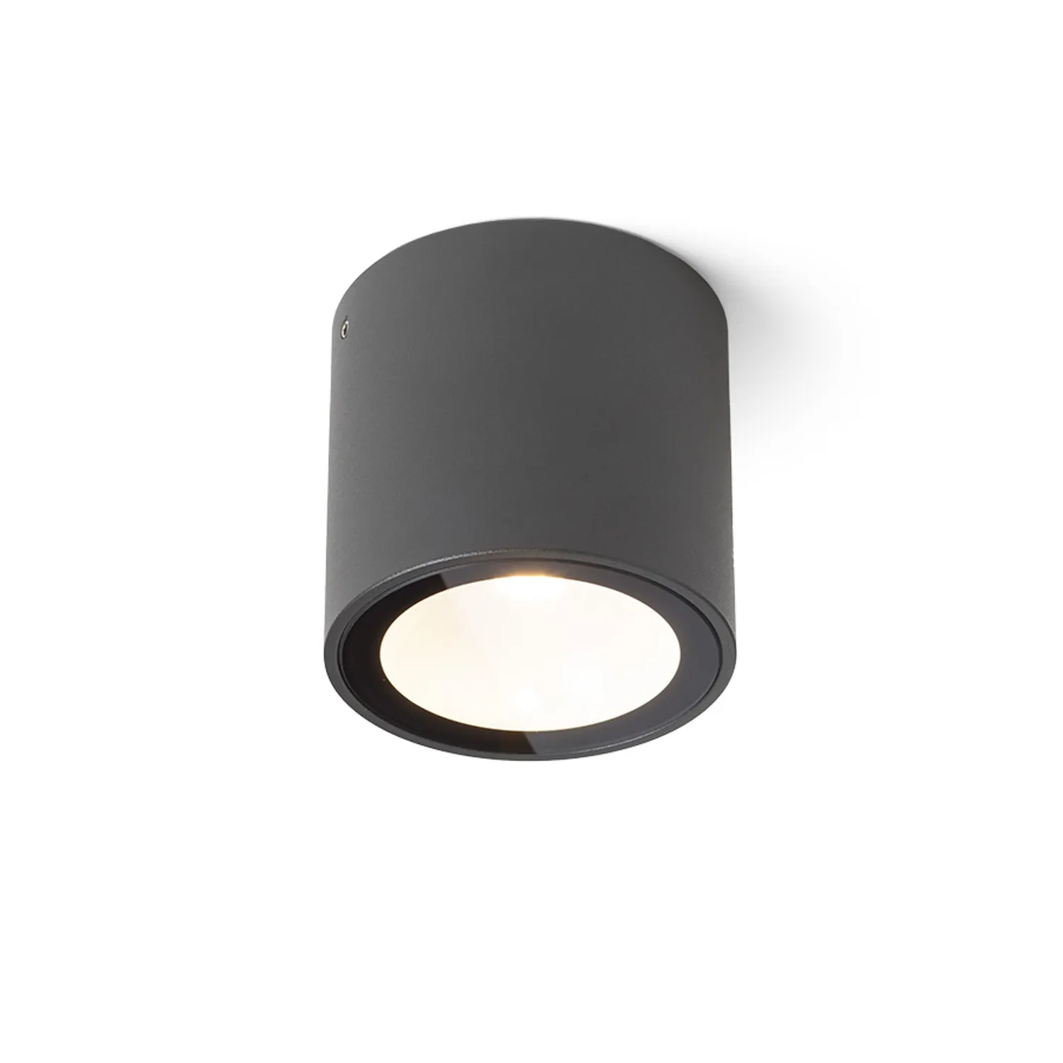Rendl Senza R lampa exterior LED antracit-sticla