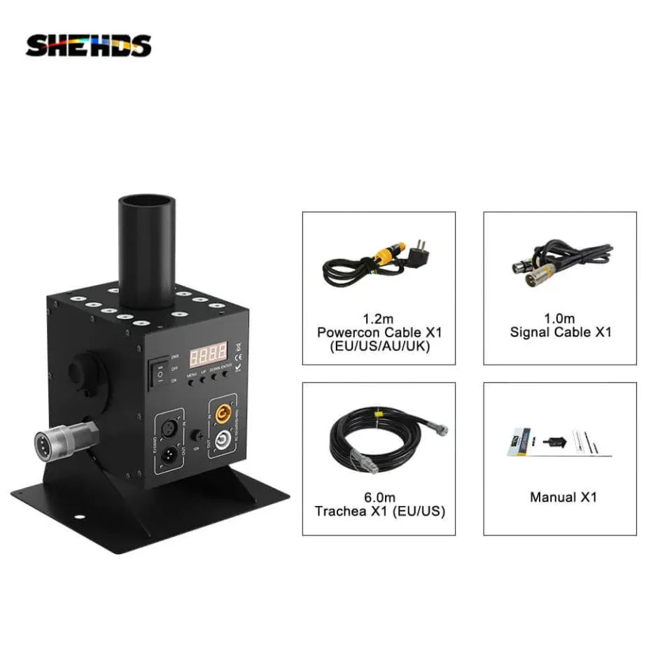 Shehds 12x3W RGB 3in1 tun CO2 cu LED reglabil 90°