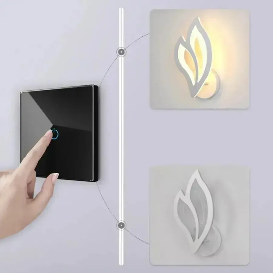 Alessandro Design Lily aplica LED alba petala 14W