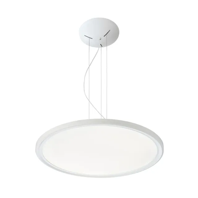 Rendl Light Studio Moneta pendul LED alb dimabil TRIAC