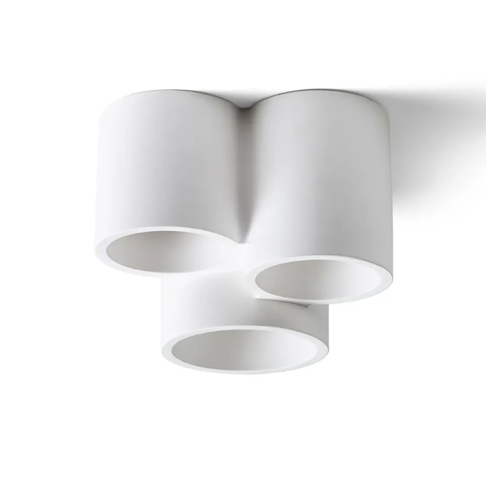 Rendl Light Studio Gina III plafonieră gips vopsibilă GU10