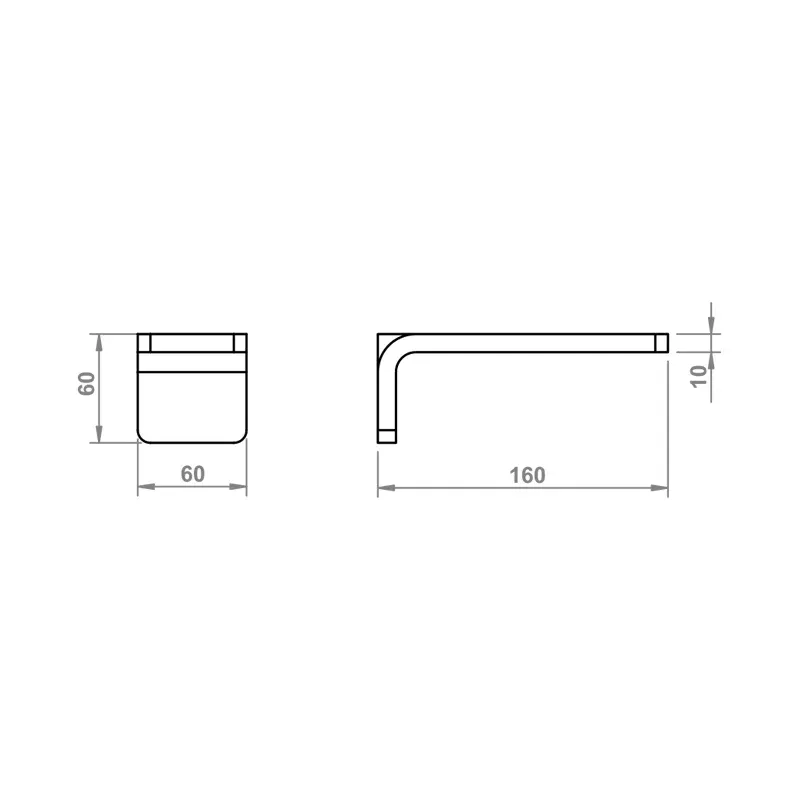 Furnika Lena Master mâner mobilier negru mat