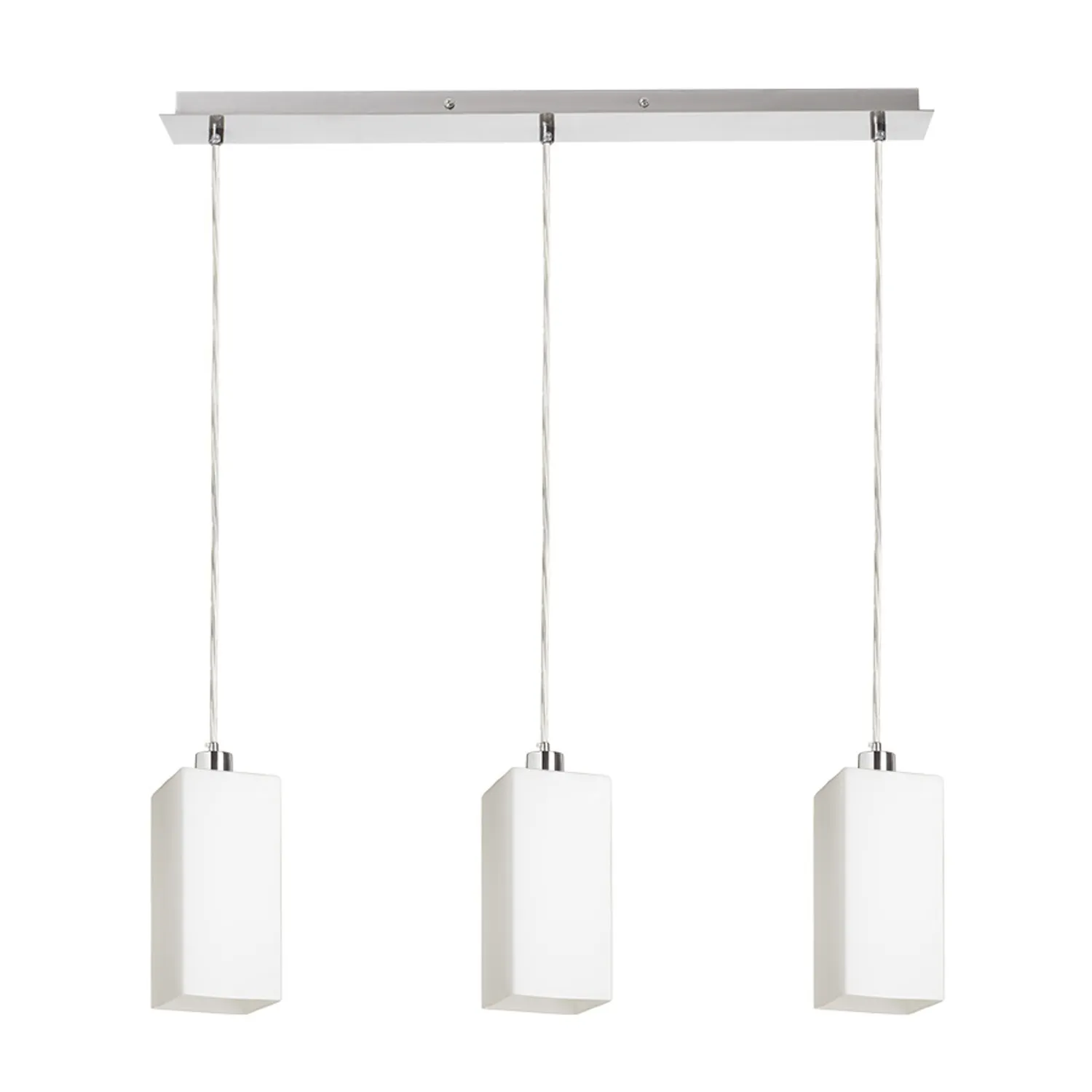 Rendl Light Studio Liz III 60 pendul opal crom E27