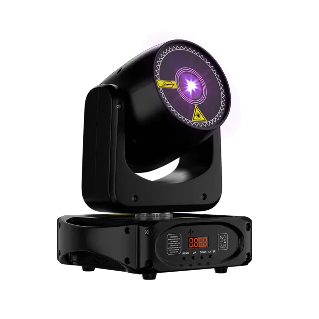 Constellaser 3W laser moving head control APP